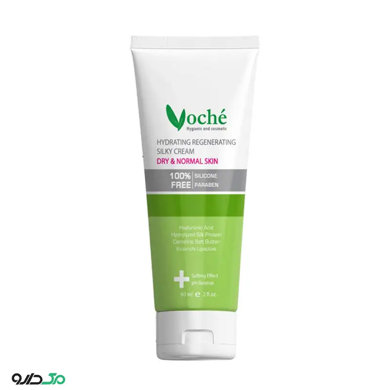 کرم آبرسان پوست خشک و معمولی وچه